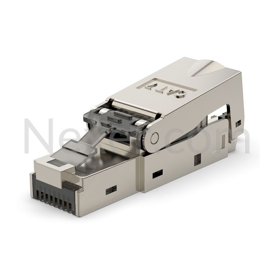 Shielded Modular Field Termination Cat7 Shielded Modular Plug - Nexer.com